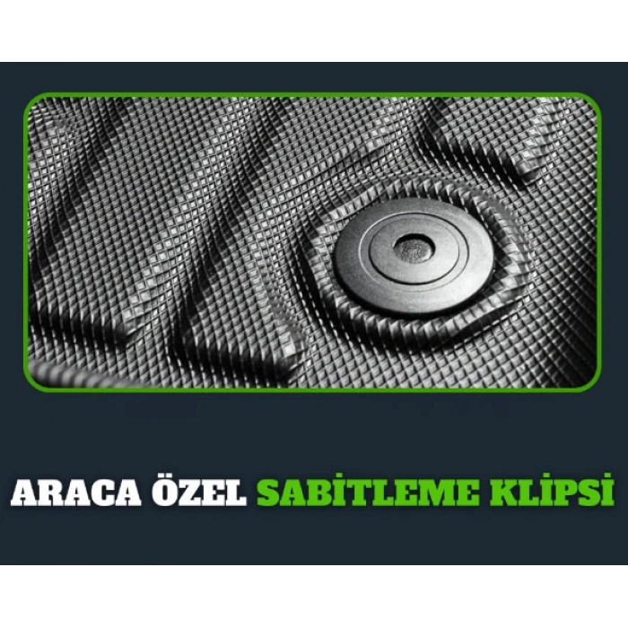 Toptan Araca Özel Havuzlu Paspas NatureForcer 4D