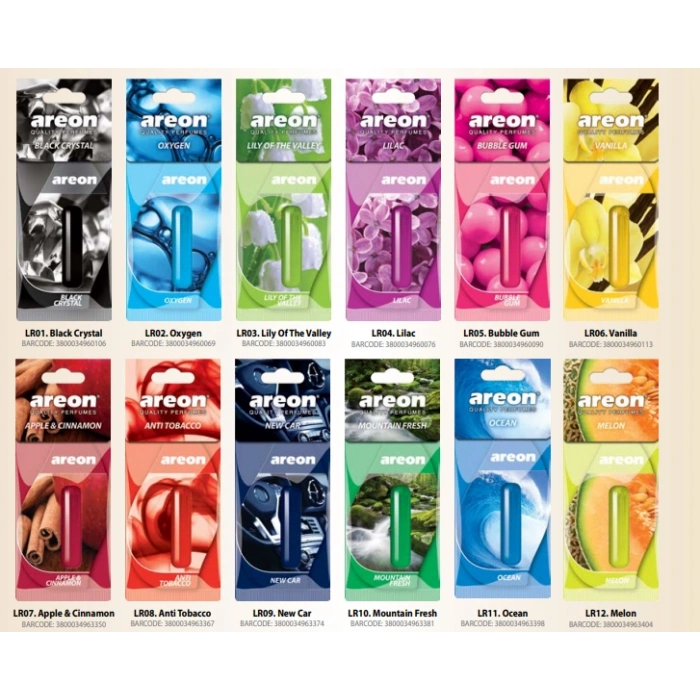Toptan Areon Liquid Likit Asma Koku 5 Ml