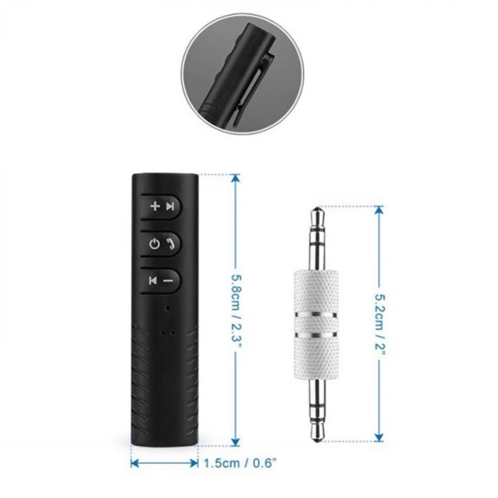 Toptan Aux Bluetooth Aparatı Aux Çevirici Dönüştürücü ICCA88-1