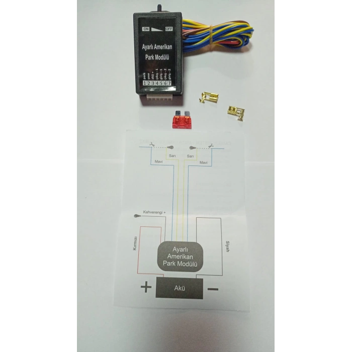 Toptan Ayarlı Ayarlı Amerikan Park Modülü Muayene Modlu Açıp Kapanır