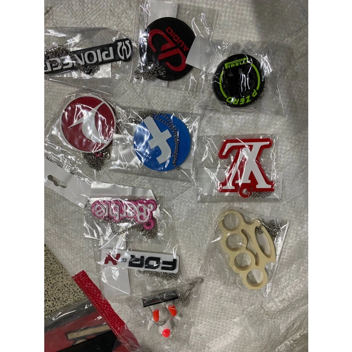 Toptan Ayna Süsü 3d Baskılı Zincirli Ürün 3dPrint