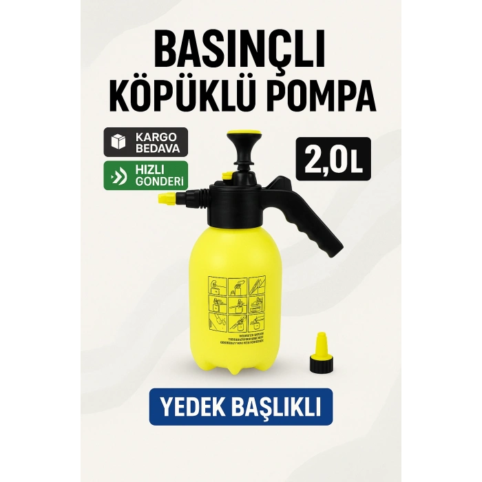 Toptan Basınçlı Köpük Atan Pompa İlaçlama Vs. Cam Filmii Su Pompası