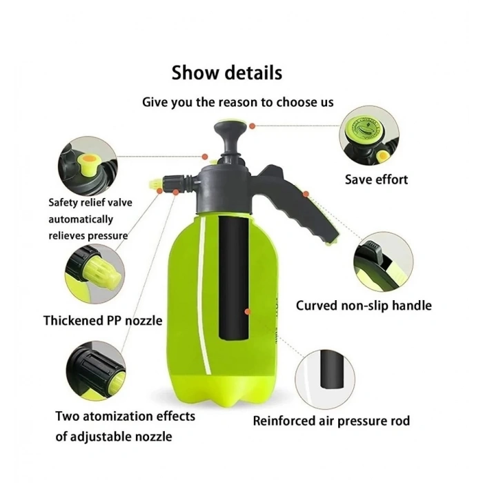 Toptan Basınçlı Köpük Atan Pompa İlaçlama Vs. Cam Filmii Su Pompası