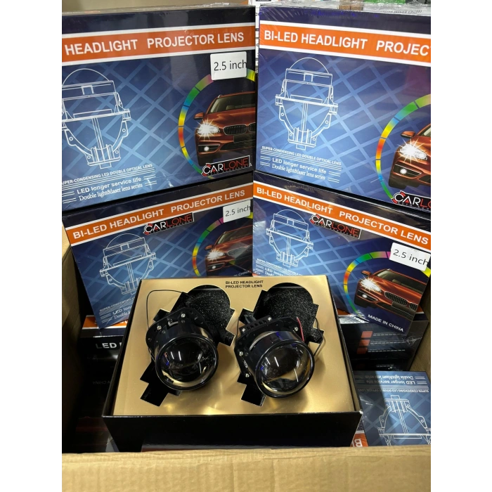 Toptan Bi Led projector 2.5İnch Mercek Far