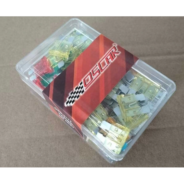 Toptan Bıçak Sigorta Standart Boy 100Lü Karışık Paket