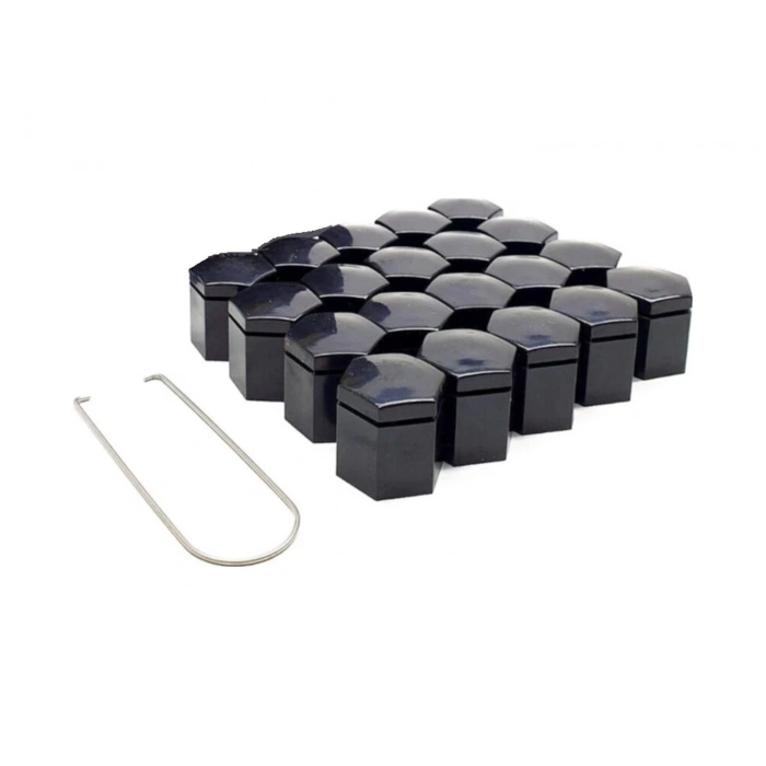 Toptan Bijon Kapağı Düz Model Siyah Renk 17 ve 19 İnch