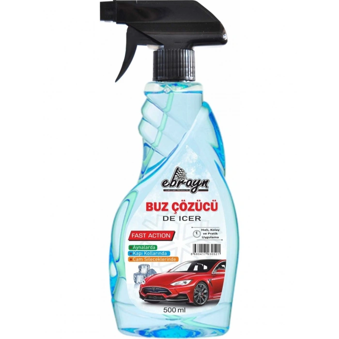 Toptan Buz Çözücü Sprey 500ML
