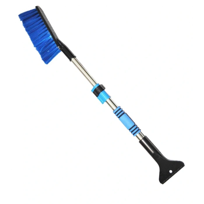 Toptan Buz Kazıyıcı Saplı ve Temizleme Fırçası Kar Küreyici