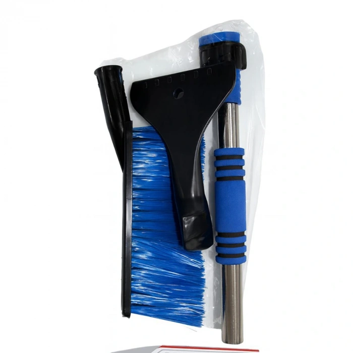 Toptan Buz Kazıyıcı Saplı ve Temizleme Fırçası Kar Küreyici