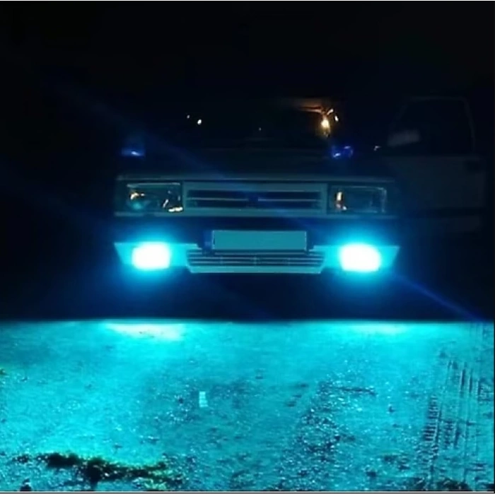 Toptan Buz Mavi Led Xenon Tek Devreler Eco C6 Kasa