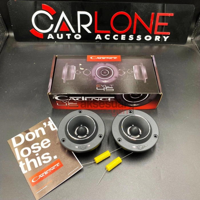 Toptan Cadence Dome Tweeter 10cm