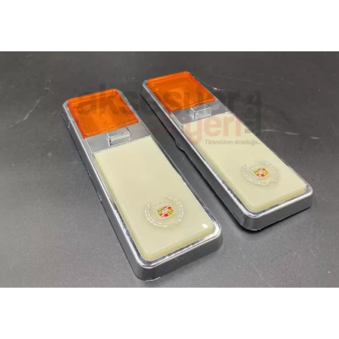 Toptan Cadillac Çift Renk Gazetelik Direk Lambası İç Aydınlatma