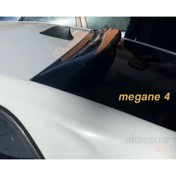 Toptan Cam Üstü Spoyler  Piano Black Çeşitleri Vakum Plastik