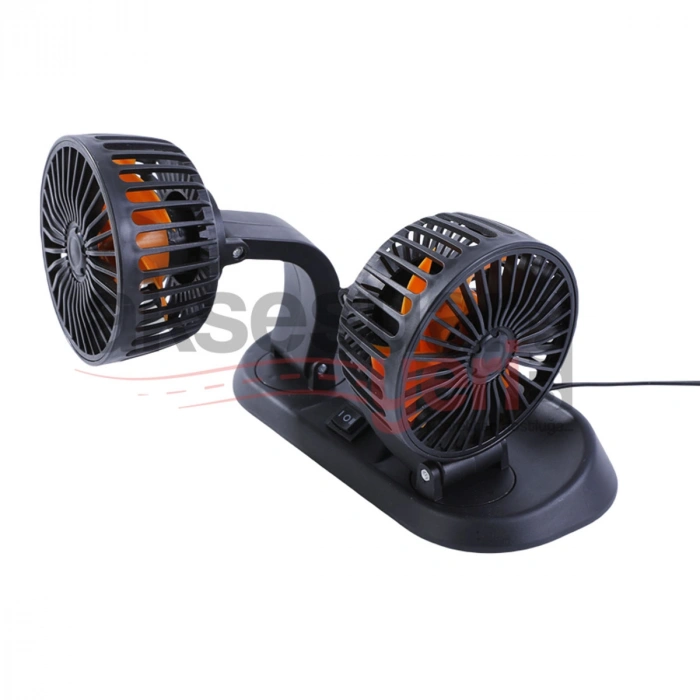 Toptan Çift Başlı Vantilatör 5 inch 24volt Kamyon Grubu Vs Ticari