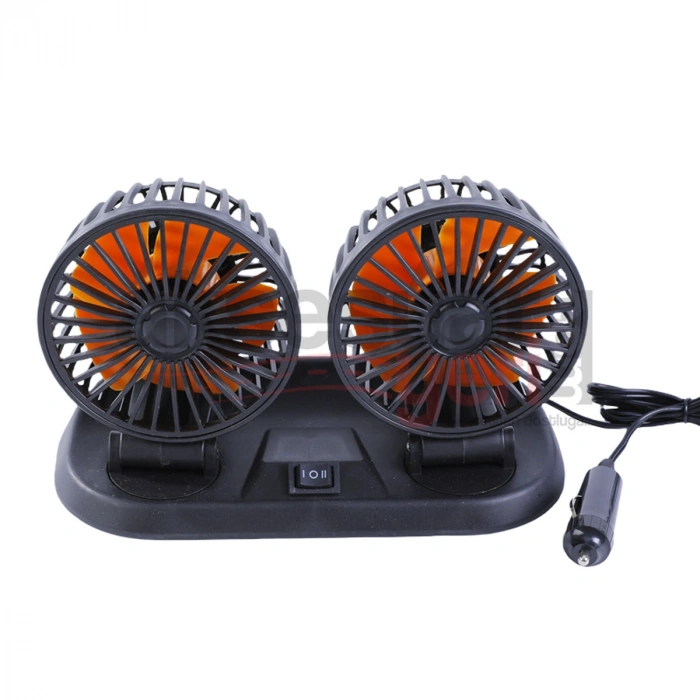 Toptan Çift Başlı Vantilatör 5 inch 24volt Kamyon Grubu Vs Ticari