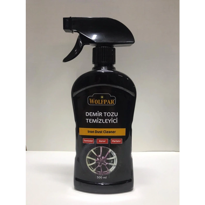 Toptan Demir Tozu Temizleyici Sprey 500ML