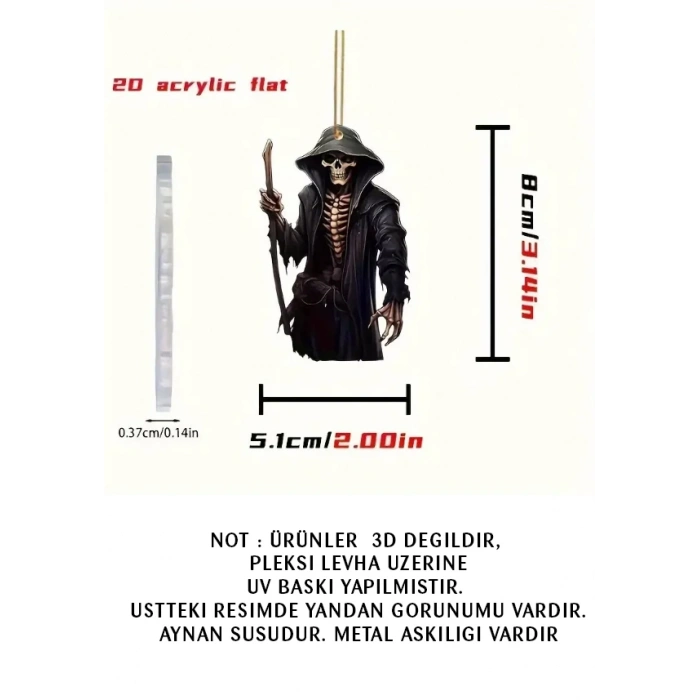 Toptan Dikiz Ayna Süsü 2d Baskı Pleksi Üstü Uv Baskı