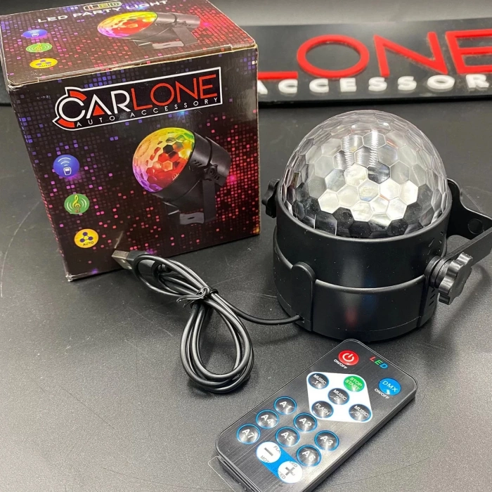 Toptan Disko Topu Büyük Boy Kumandalı Usb Girişli