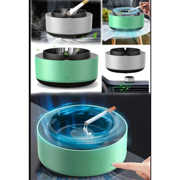 Toptan Dumanı İçine Çeken Küllük Pilli Model