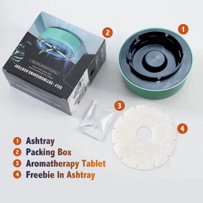 Toptan Dumanı İçine Çeken Küllük Pilli Model