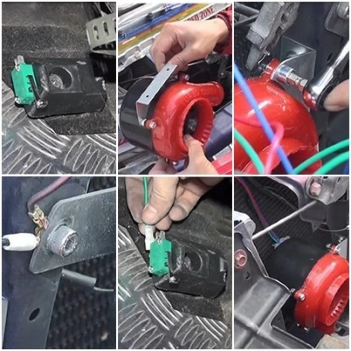 Toptan Elektronik Blow Off ÇufÇuf Turbo Sesi