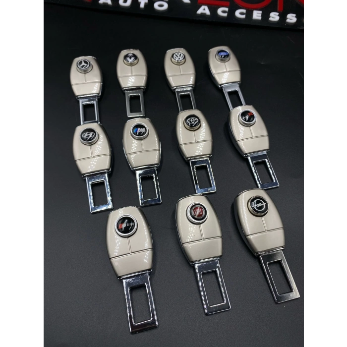 Toptan Emniyet Kemer Yükseltici Tokası Metal 1 Adet İthal Ürün