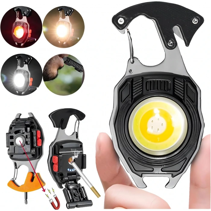 Toptan Fener Işıldak Çok Fonksiyonlu HS38