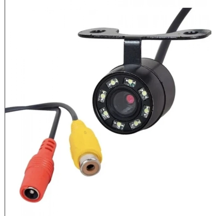 Toptan Geri Görüş Kamerası Kelebek Model Gece Görüşlü Ledli