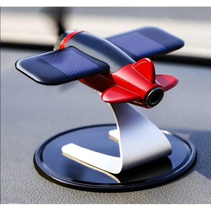 Toptan Güneş Enerjisi İle Çalışan Uçak Temalı Oto Koku Solar