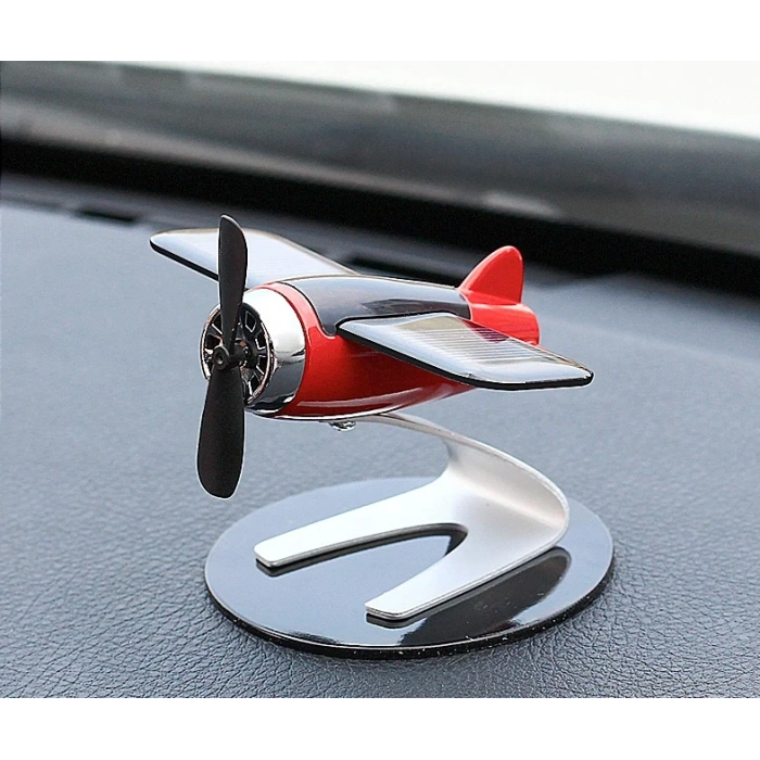 Toptan Güneş Enerjisi İle Çalışan Uçak Temalı Oto Koku Solar