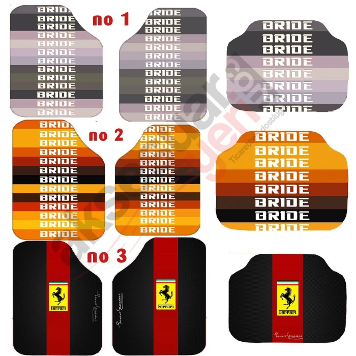 Toptan Dekor Halı Paspas Dijital Baskılı Paspas - Kalın Malzeme Askılıklı