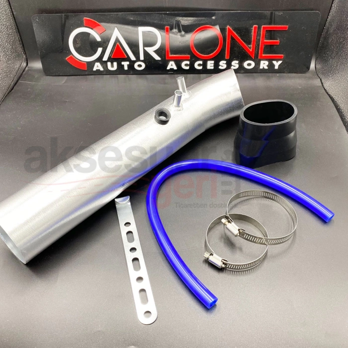 Toptan Hava Filtre Borusu 43cm Uzun Tip Aparatlı Tam Set