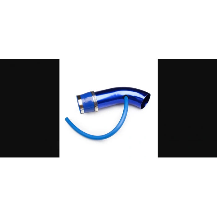 Toptan Hava Filtre Uzatma Borusu Metal 76mmx 31cm Renk Seçiniz