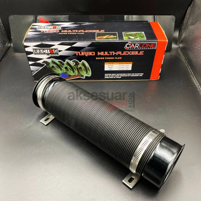 Toptan Hava Filtresi Akordiyon Boru Uzatma Borusu 75mm Çap