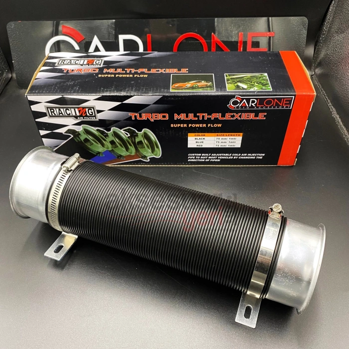 Toptan Hava Filtresi Akordiyon Boru Uzatma Borusu 75mm Çap