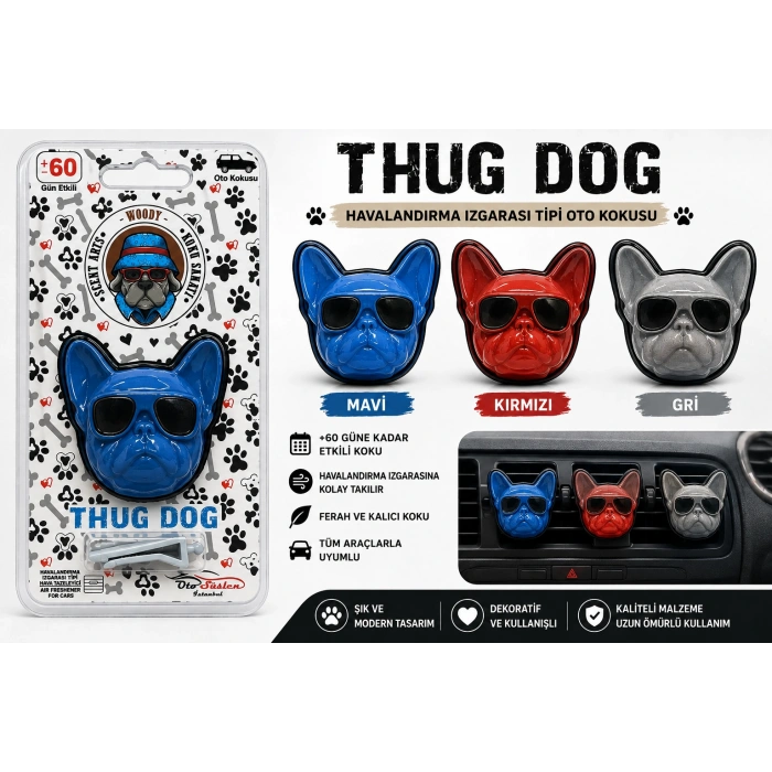 Toptan Haydut Köpek Koku
