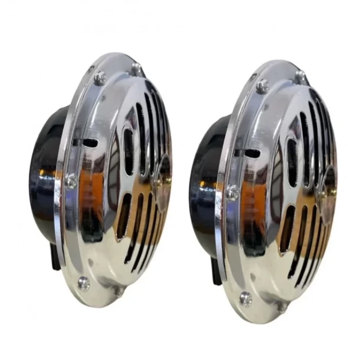 Toptan Hella Tip Koca Kafa Korna Krom Renk İthal 12v Supertone JumboBoy