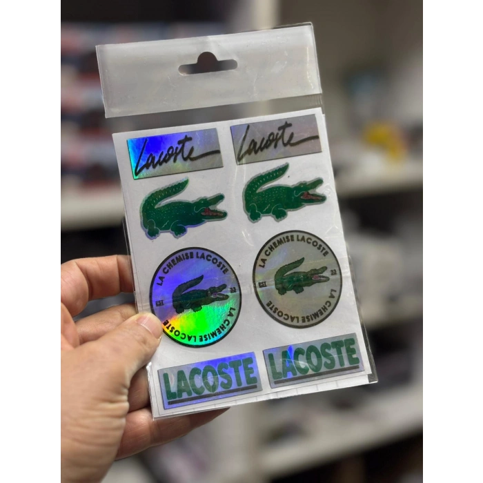 Toptan Hologram Sticker Set 2li Paket Mini Boylar