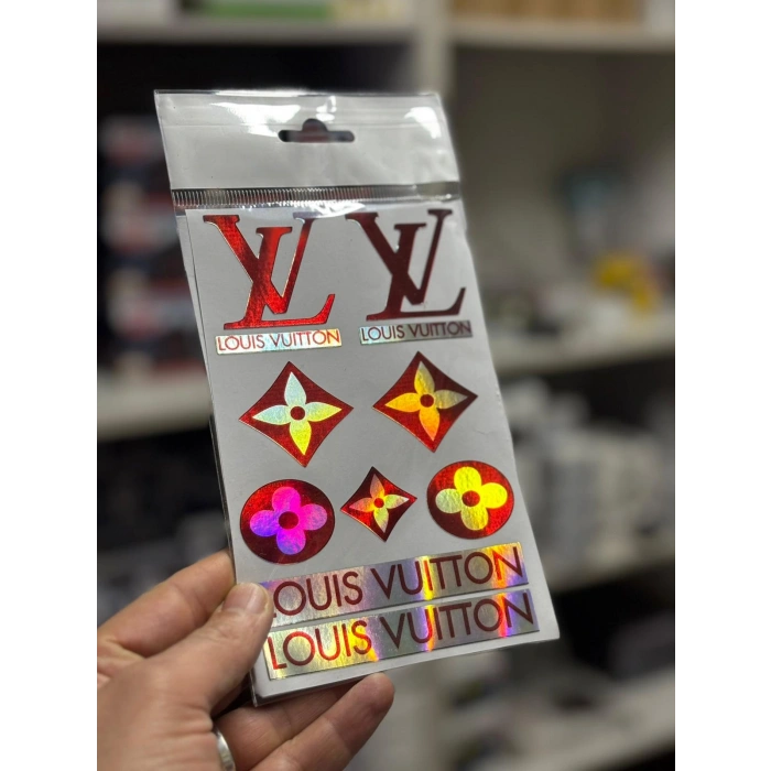 Toptan Hologram Sticker Set 2li Paket Mini Boylar