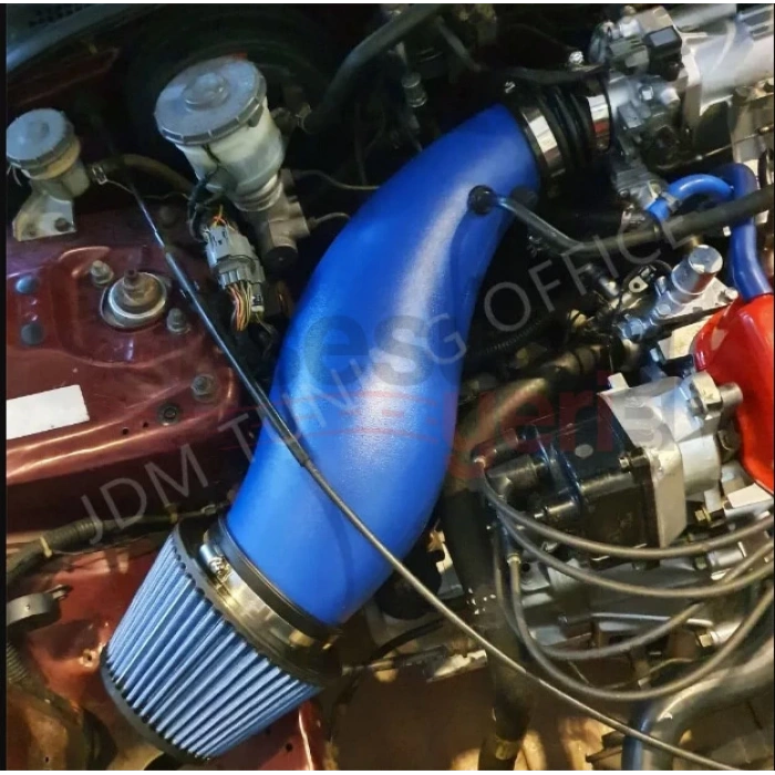 Toptan Honda Civic 1992-2000 Simota Big Tube Spor Hava Filtresi Mavi/Kırmızı renkler