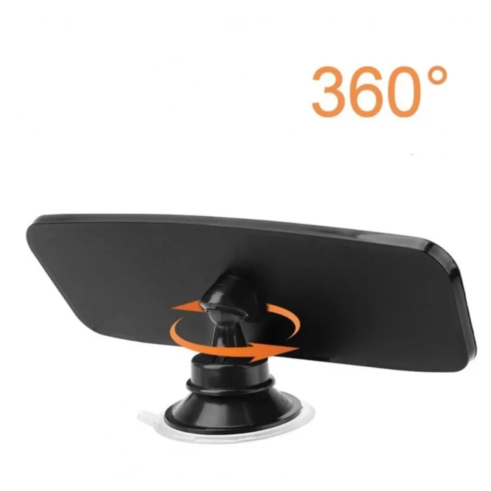 Toptan İç Dikiz Aynası 26CM Vantuzlu Model İlave Ayna AYIC99