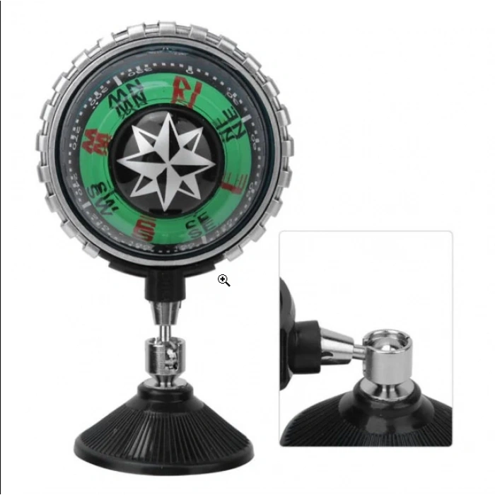 Toptan Işıklı Pusula Etiketçilere Özel Vantuzlu Büyük Boy