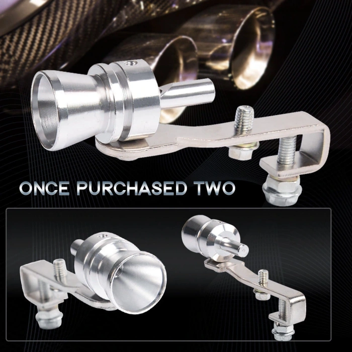 Toptan Islık Egzoz Aparatı Islık Sesi Yapan Egzoz Orta Boy