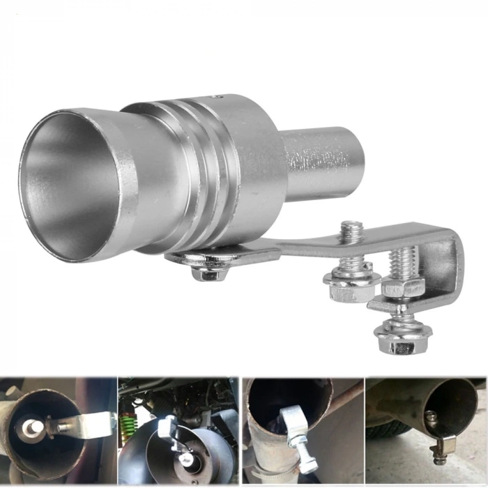 Toptan Islık Egzoz Aparatı Islık Sesi Yapan Egzoz Orta Boy