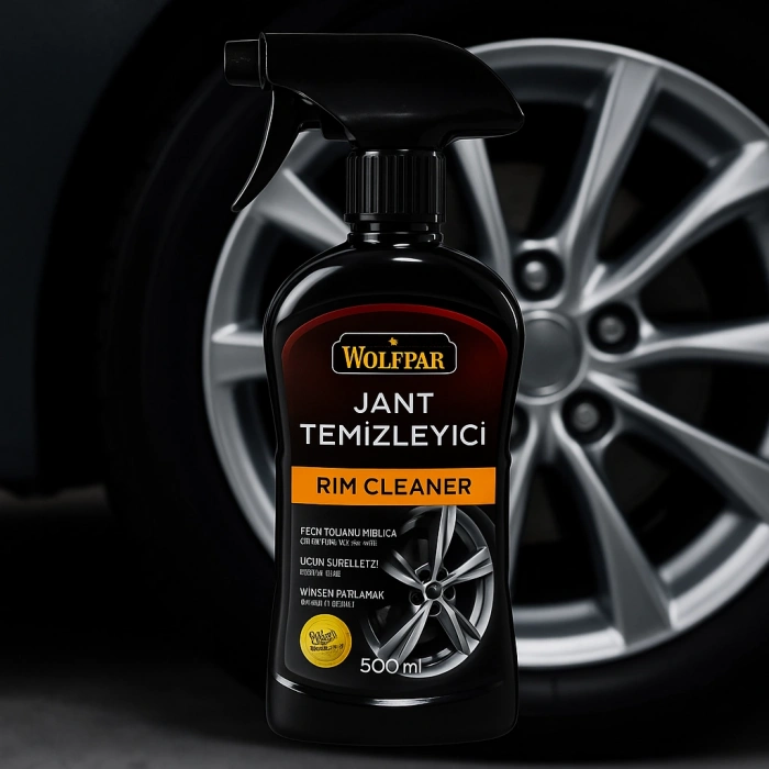 Toptan Jant Temizleyici Sprey 500ML
