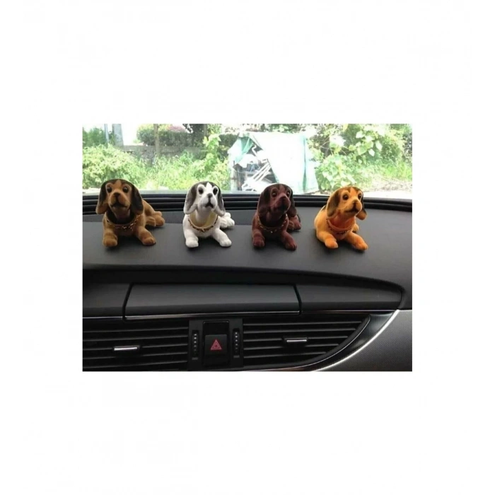 Toptan Kafa Sallayan Köpek - 4Renk -Kutu İçi 12 Adettir