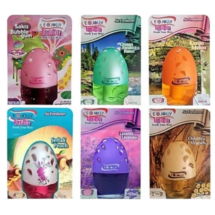 Toptan Kavanoz Koku Ejolly Küre Koku Adet