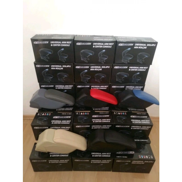 Toptan Kolçak Kol Dayama Araç İçi Kolçak Düz Renkler