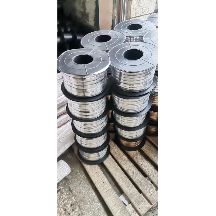 Toptan Krom Şerit Çıta Bantlı 12mm (1.2cm) Rolu 1 Top 100Metredir