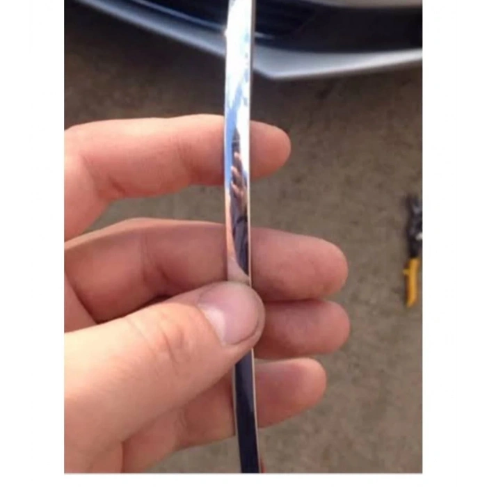 Toptan Krom Şerit Çıta Bantlı 6MM (0,6cm) Rolu 1 Top 300Metredir